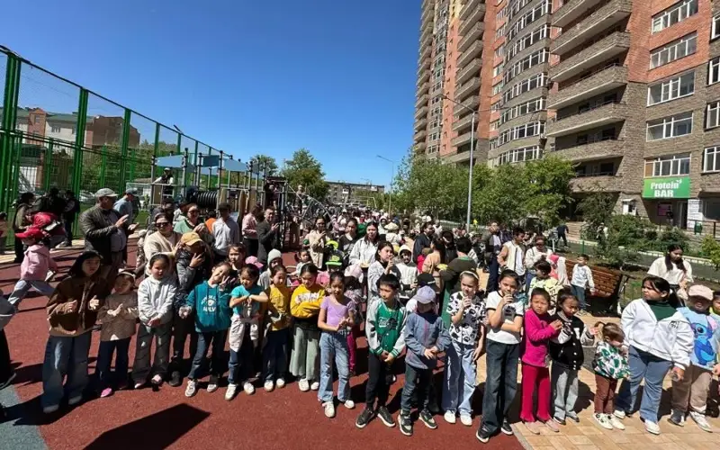 в Астане открыли свыше 20 дворов 