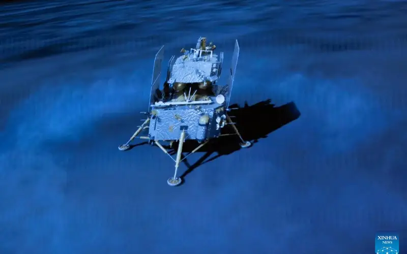 China, moon, Chang'e-6