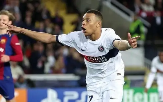 Килиан Мбаппе