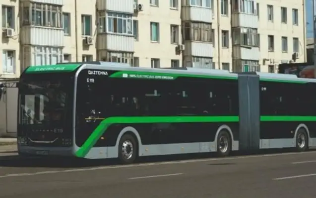 Автобусы в Астане