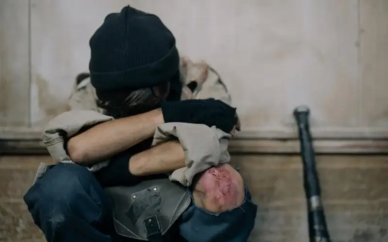 жылаған бала