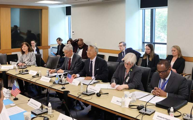 Рустем Кожыбаев/Kazinform Рустем Кожыбаев/Kazinform