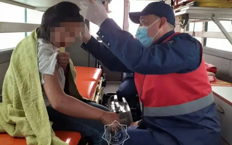 ДТП близ Балхаша