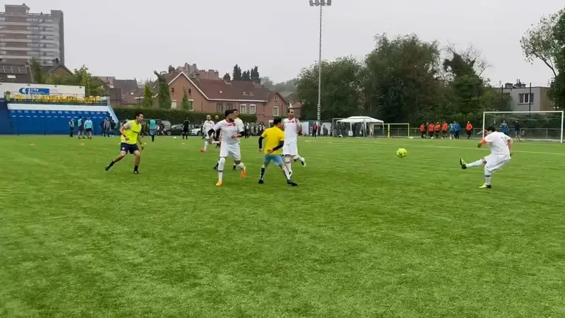 Kazakh Embassy team takes high place in football tournament in Belgium