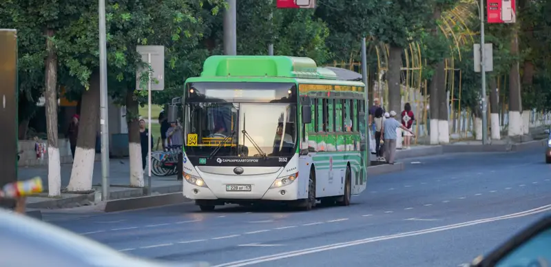 Автобус Шымкент