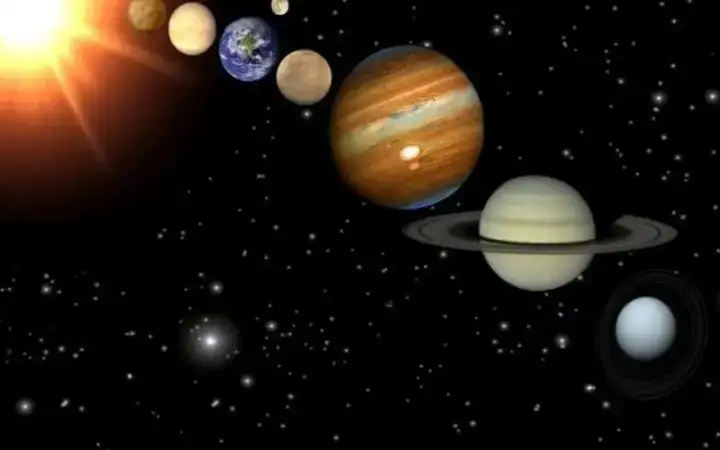 парад планет