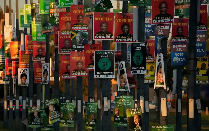 парламентские выборы в ЮАР