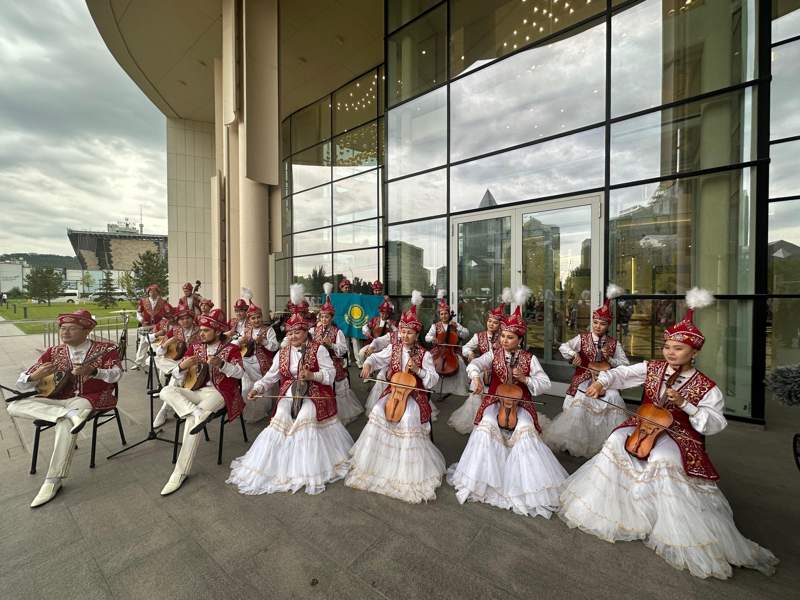 В Алматы стартовал пятый молодежный театральный форум стран СНГ В Алматы стартовал пятый молодежный театральный форум стран СНГ