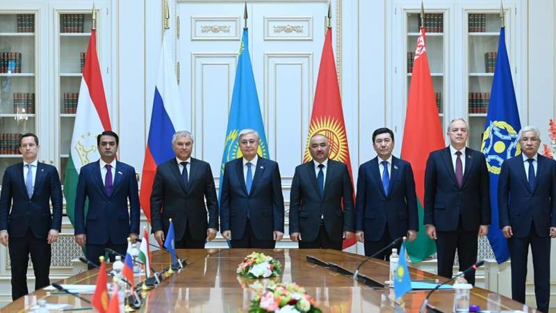 Система коллективной безопасности ОДКБ должна быть в высокой степени готовности -  Президент РК