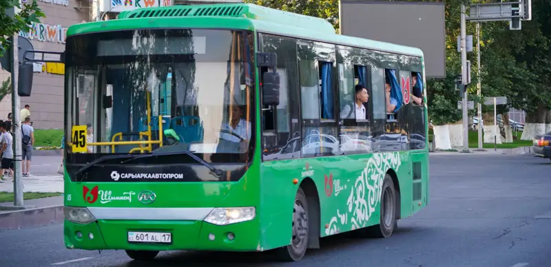 Автобус Шымкент