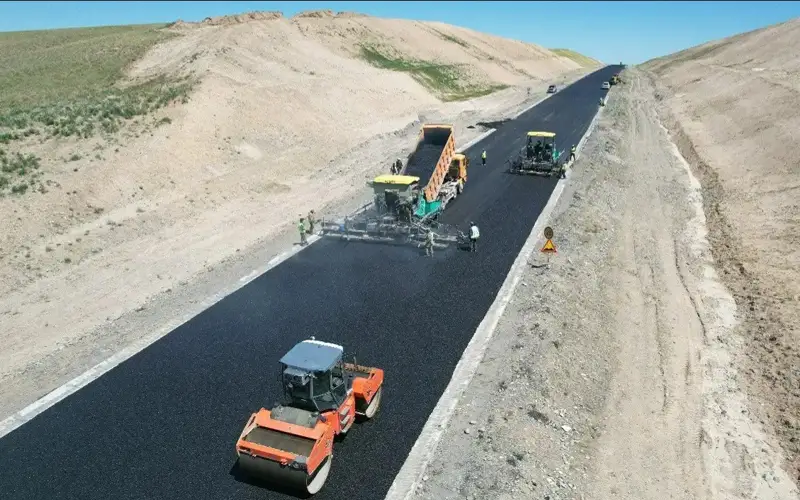 “Taldykorgan - Ust-Kamenogorsk” road modernization to be completed in late 2024