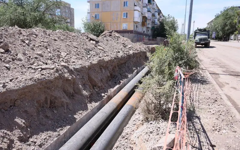 водопровод ремонт