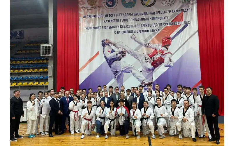 В Казахстане активно развивается сурдоспорт - президент Международного комитета спорта глухих