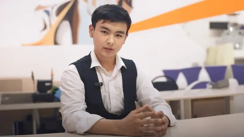 Кентаулық талапкер Айдос Қожанов