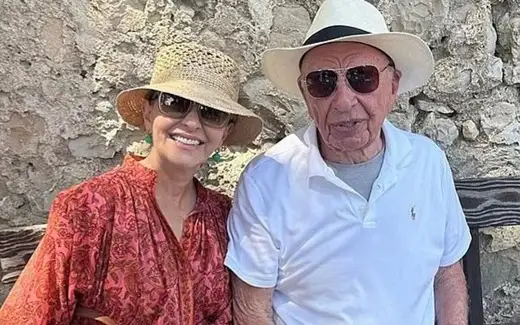 Руперт Мердок женился на бывшей тёще Абрамовича