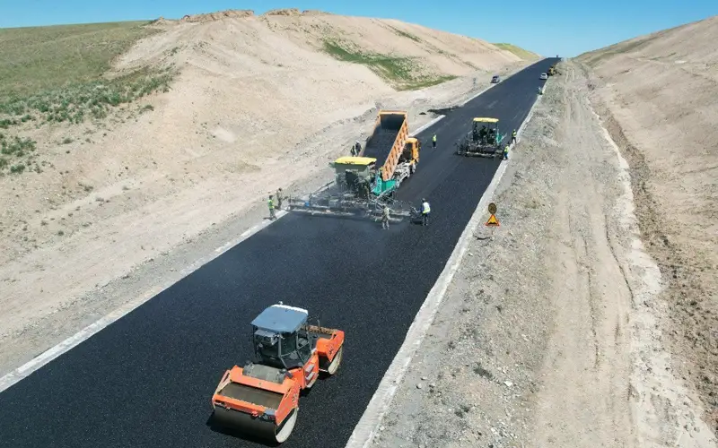 Реконструкцию дороги «Талдыкорган – Усть-Каменогорск» планируют завершить к концу года