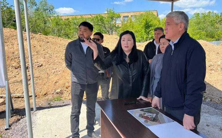 Новая поликлиника и центр семейного досуга появятся в Темиртау Новая поликлиника и центр семейного досуга появятся в Темиртау