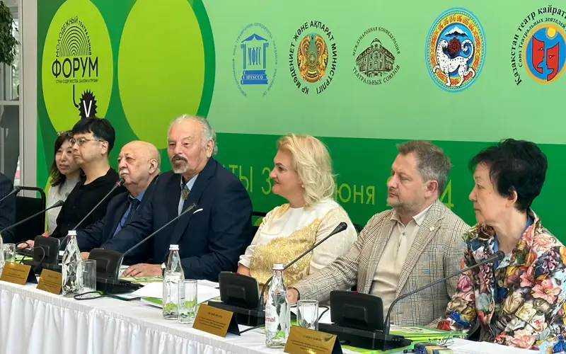 В Алматы стартовал пятый молодежный театральный форум стран СНГ