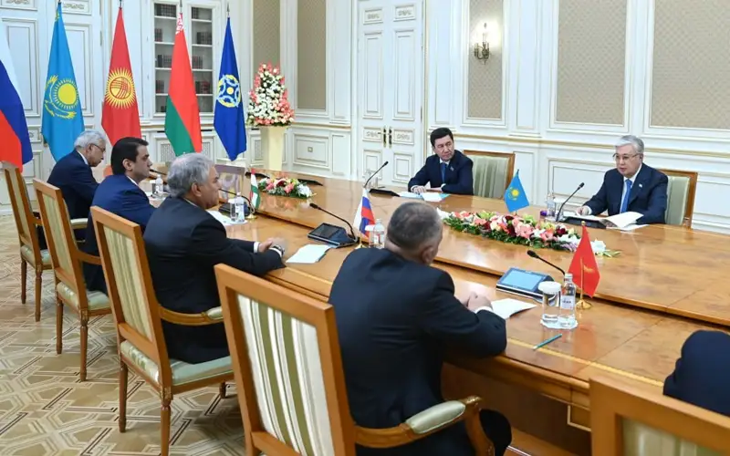 встреча Токаева ОДКБ