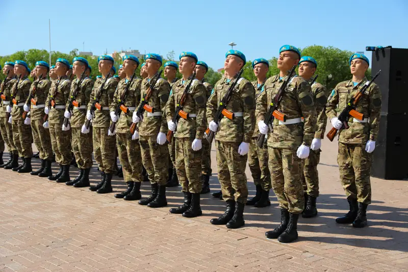 военные әскери