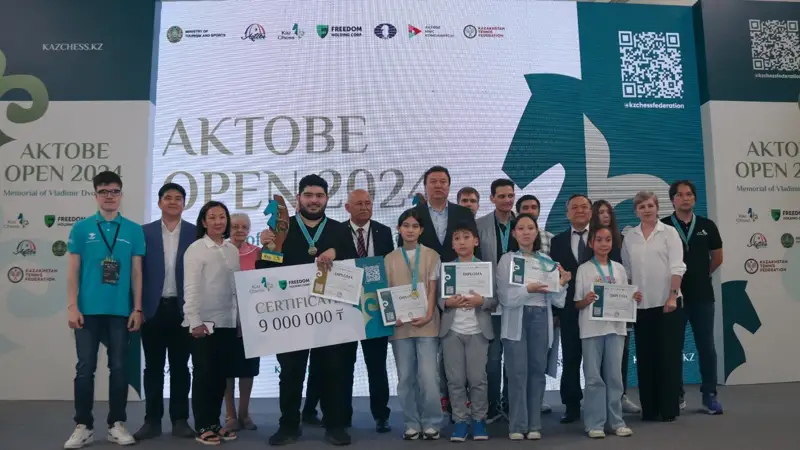 Aqtóbede ótken halyqaralyq shahmat týrnırinde ırandyq grossmeıster jeńimpaz atandy
