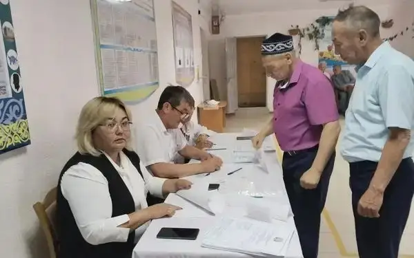 Выборы акимов сёл прошли в Западно-Казахстанской области 