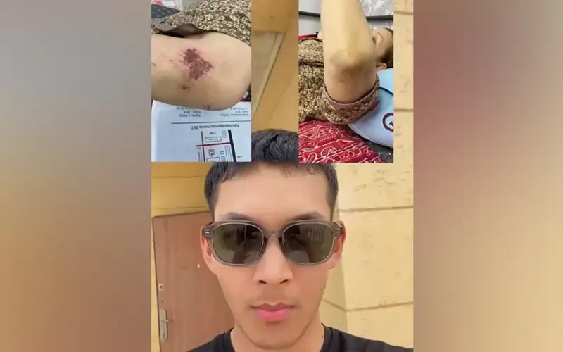 Папа жестоко избил маму - житель Мангистауской области просит наказать отца