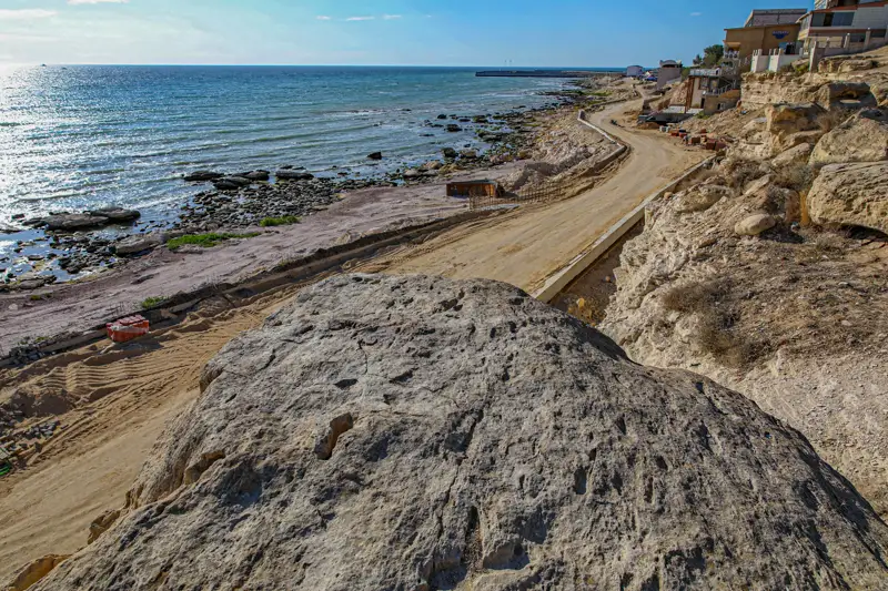 Актау побережье Ақтау жағалау