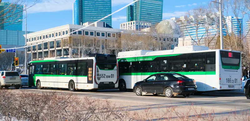 Автобус  Астана