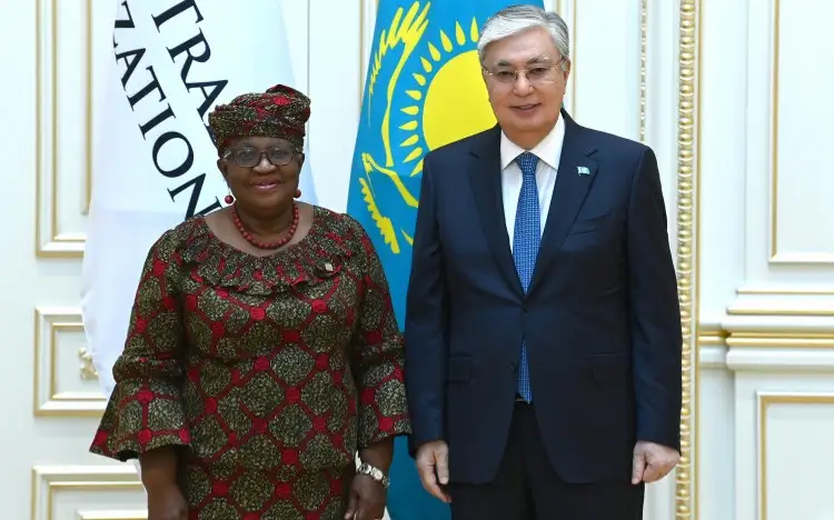 Мемлекет басшысы Дүниежүзілік сауда ұйымы Бас директорымен кездесті