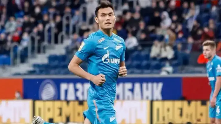 Nuraly Alip brings Zenit victory in Russian Football Cup