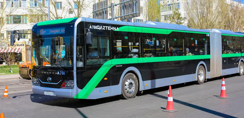 Автобус лето жаз  Астана