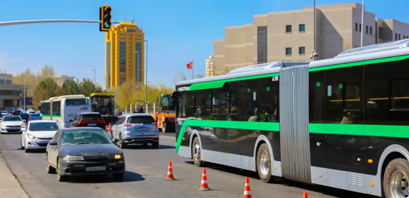 Автобус  Астана