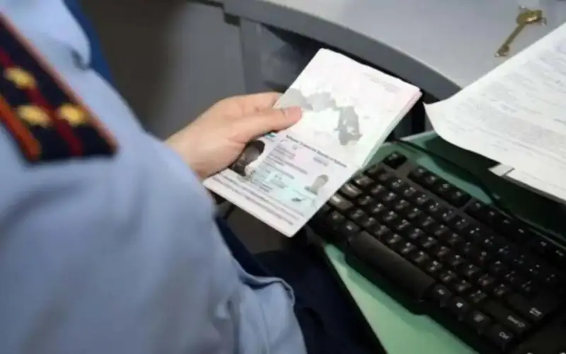 Павлодарлық полицейлер шетелдікті елден мәжбүрлеп шығарды 