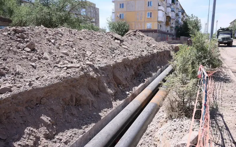 Свыше 130 км сетей водоснабжения реконструируют в Карагандинской области