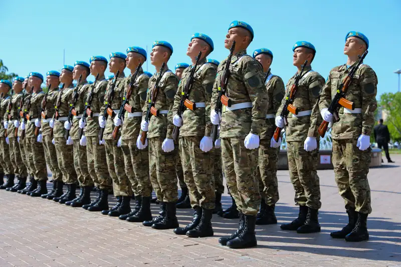 военные әскери