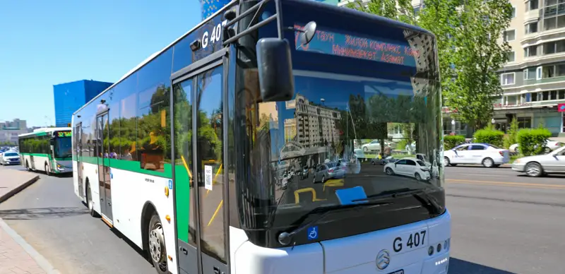 Автобус  Астана