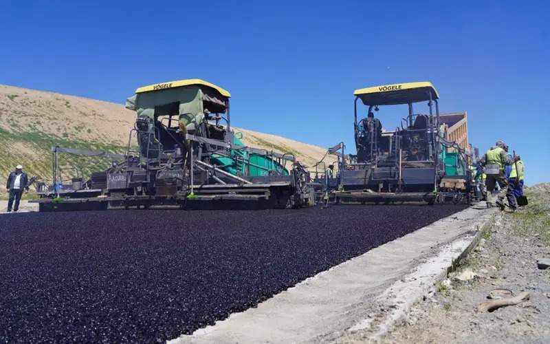 “Taldykorgan - Ust-Kamenogorsk” road modernization to be completed in late 2024 “Taldykorgan - Ust-Kamenogorsk” road modernization to be completed in late 2024
