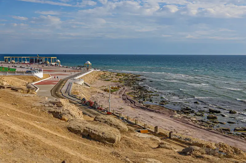 Актау побережье Ақтау жағалау