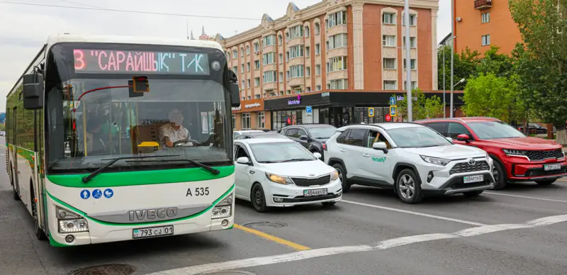 Автобус Астана