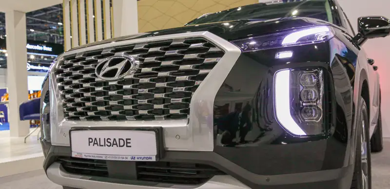 Автосалон автомобиль Hyundai