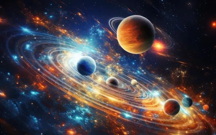 космос, планеты