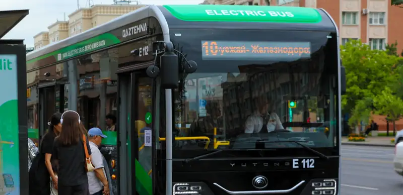 Автобус лето жаз Астана