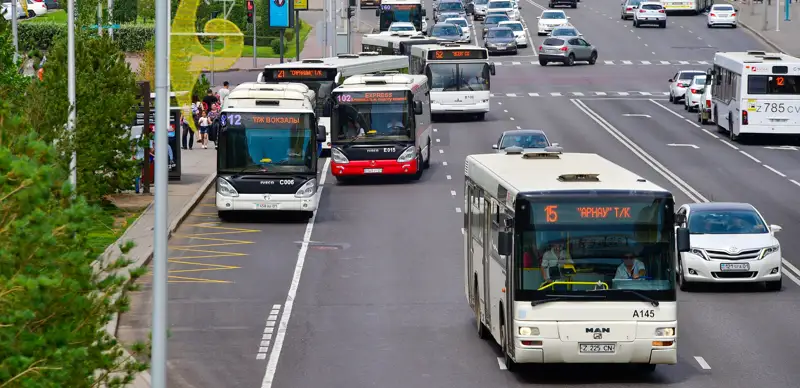 Автобус Астана