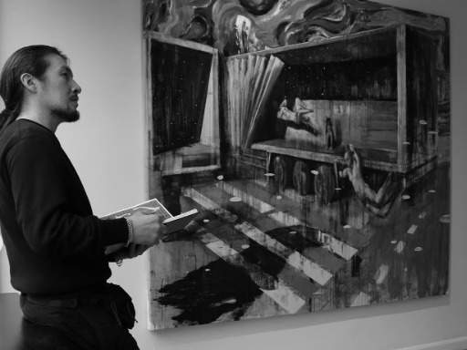 Kazakhstani artist Nurbol Nurakhmet's show debuts in London UK, Nurbol Nurakhmet, artist
