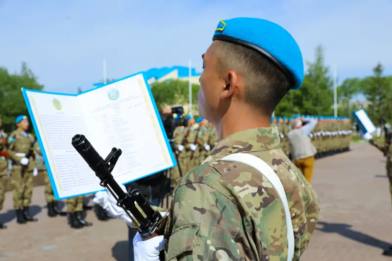 военные әскери