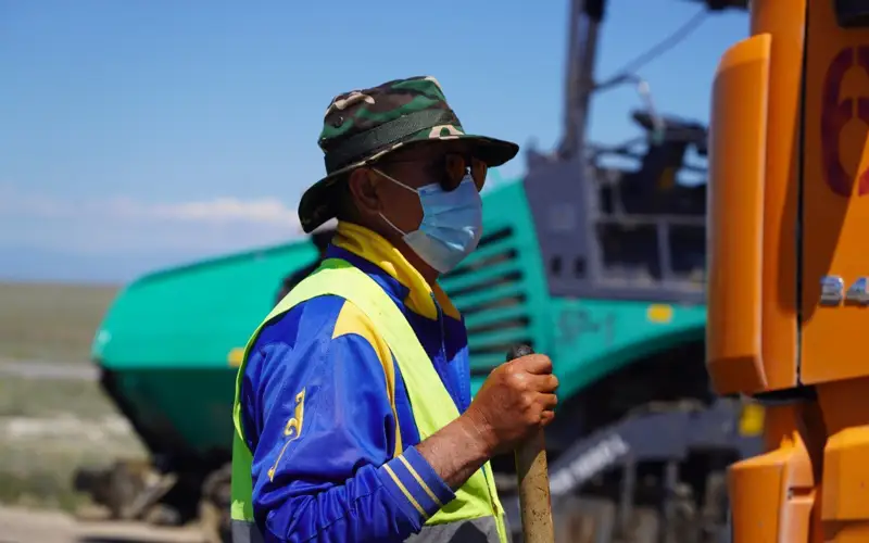 ремонт дороги