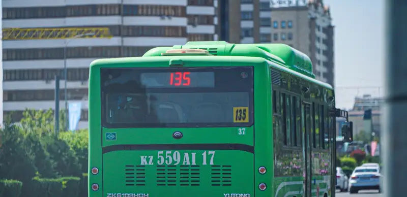 Автобус Шымкент