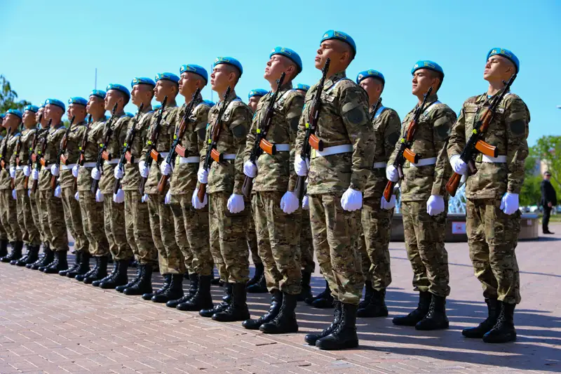 военные әскери