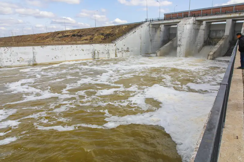 pavodkı ýroven vody sý tasqyny sý deńgeıiBıyl 592 km bolatyn 260 bóget salyndy — Úkimet